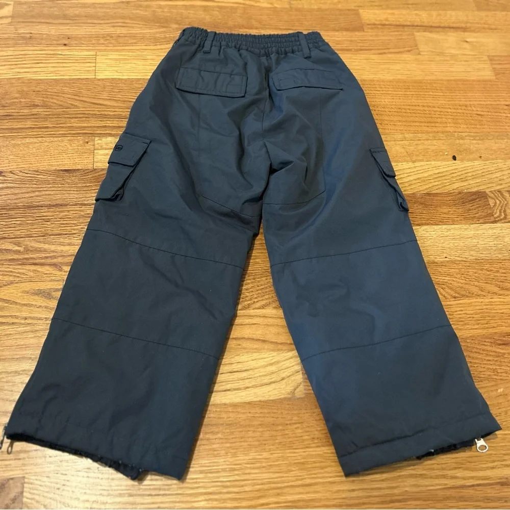 Free Country Charcoal‎ Little Kid Snow Pants/Winter Outerwear Bottoms, Size 4